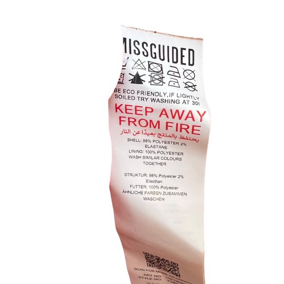 Missguided satin cowl ruched side mini dress - Picture 5 of 7